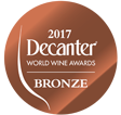 2017_decanter bronze